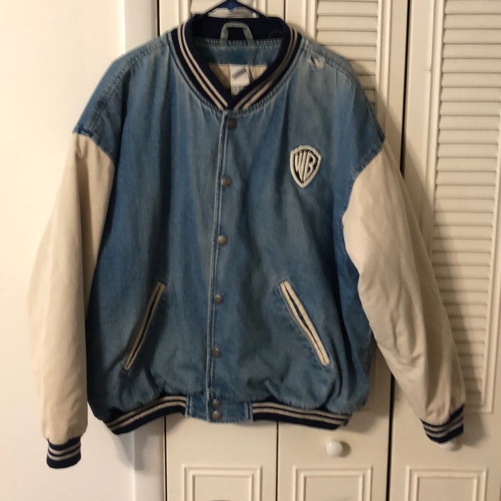 Looney Tunes Adult Denim Jacket (XL)